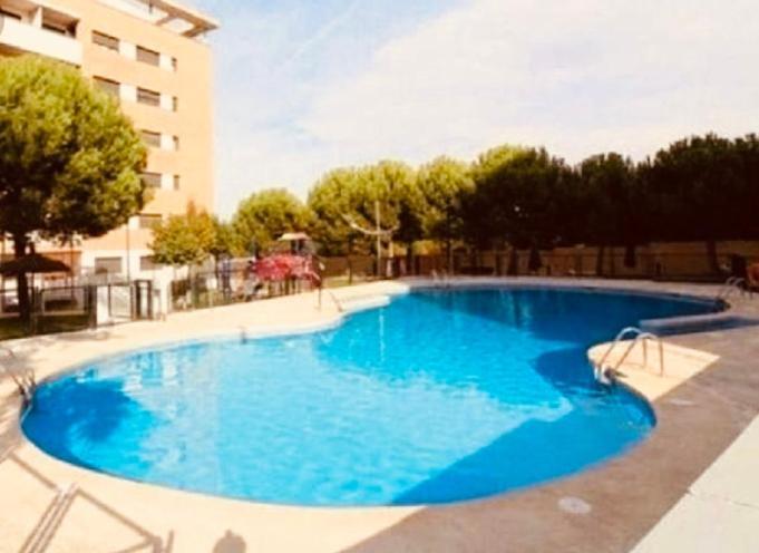 New Apartments Airport Ifema Madrid Luaran gambar
